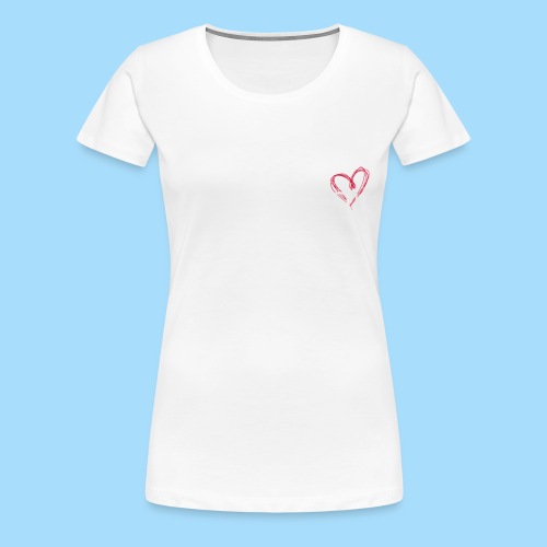 Herziboppal - Frauen Premium T-Shirt