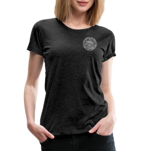 Louder Love Tiny - Frauen Premium T-Shirt
