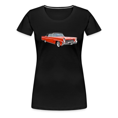 Red Classic Car - Vrouwen Premium T-shirt