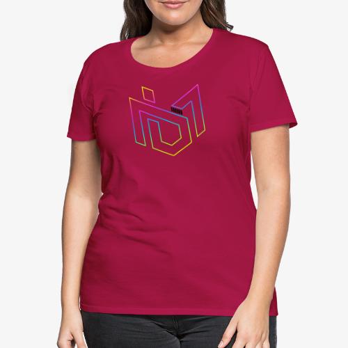 BlakeMusic Symbol RGB-Stroke - Women's Premium T-Shirt