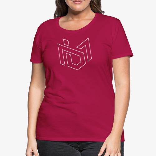 BlakeMusic Symbol White - Women's Premium T-Shirt