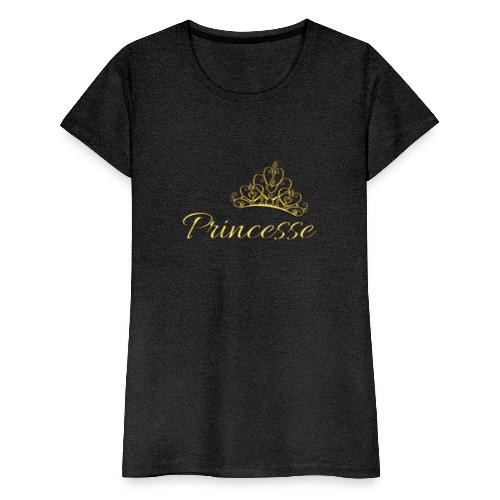 Princesse Or - by T-shirt chic et choc - T-shirt Premium Femme