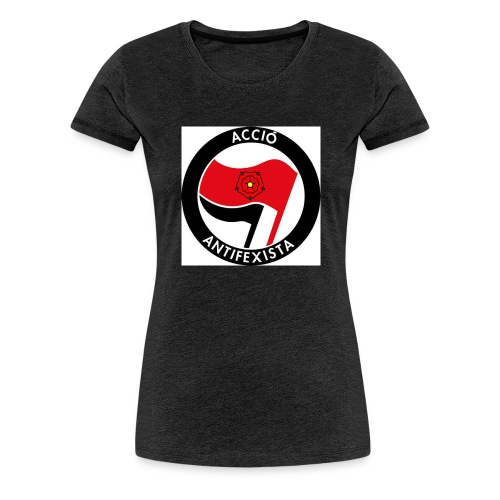Acció Antifa - Camiseta premium mujer