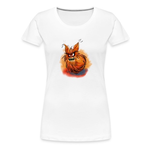 Marsianischer Staubteufel - Frauen Premium T-Shirt