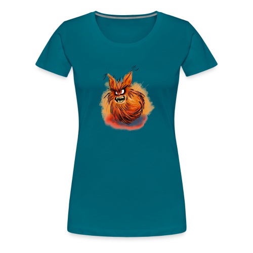 Marsianischer Staubteufel - Frauen Premium T-Shirt