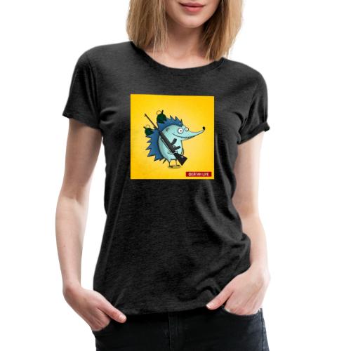 Hedgehog - Women's Premium T-Shirt