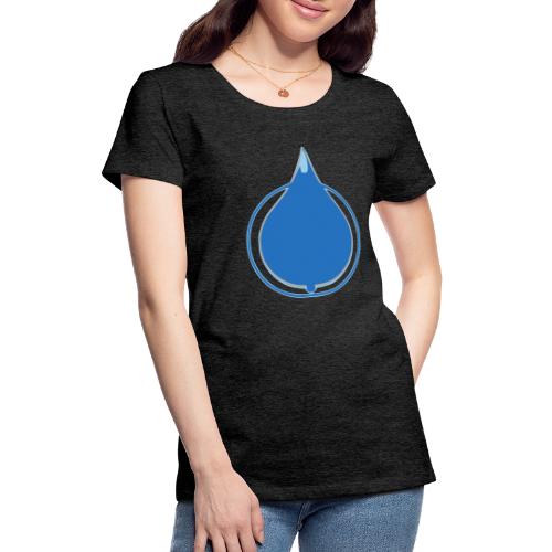 Water Drop - T-shirt Premium Femme