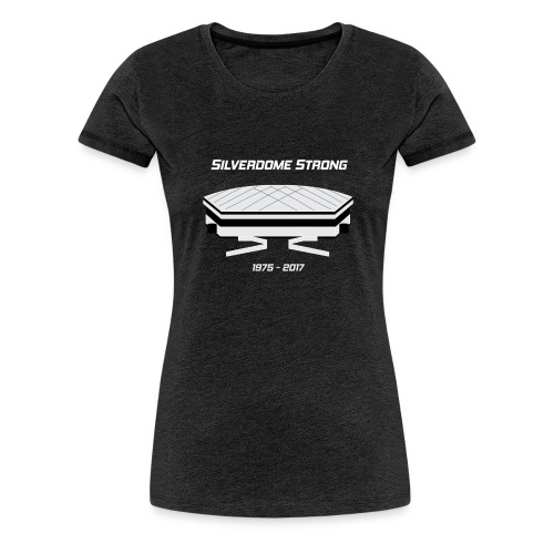 Silver Strong - Vrouwen Premium T-shirt