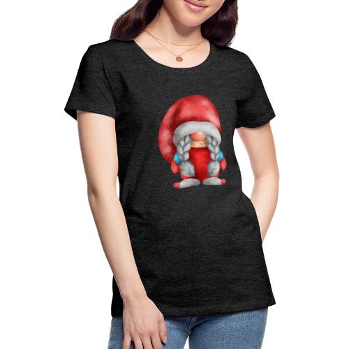 GNOME CHRISTMAS - Frauen Premium T-Shirt