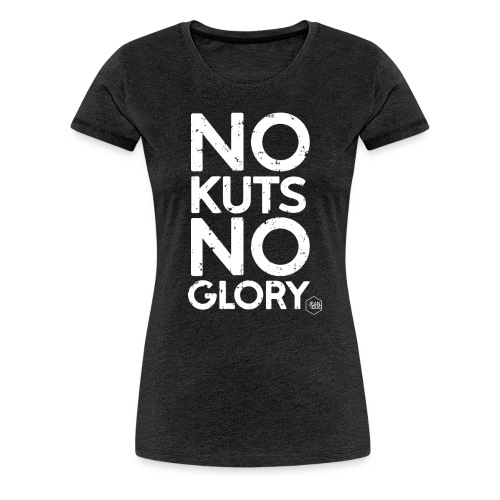 NKNG DEF WIT - Vrouwen Premium T-shirt