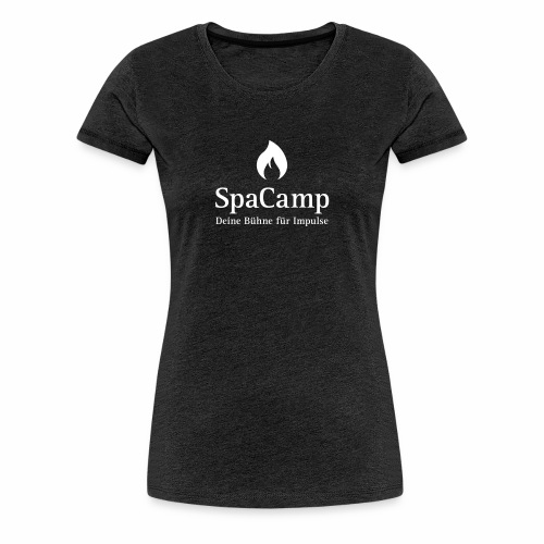 SpaCamp-Logo - Frauen Premium T-Shirt