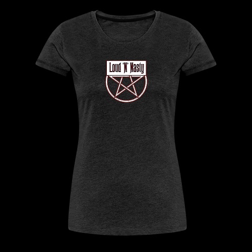 LNN Theatre - Premium-T-shirt dam