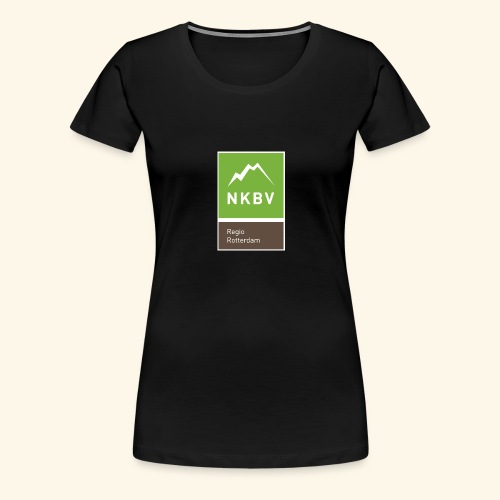 Logo Regio Rotterdam NKBV - Vrouwen Premium T-shirt