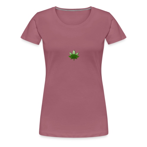 cannabis - T-shirt Premium Femme