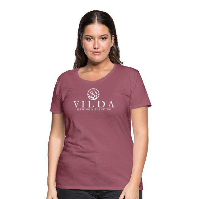 Vilda White Logo