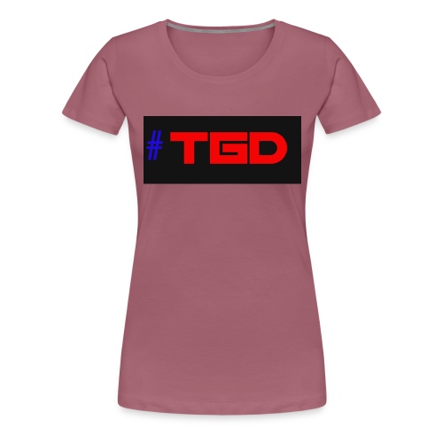 TGD LOGO - Women's Premium T-Shirt