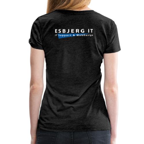 Esbjerg IT - Dame premium T-shirt
