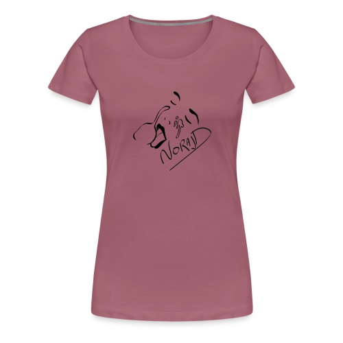 Giclé - T-shirt Premium Femme
