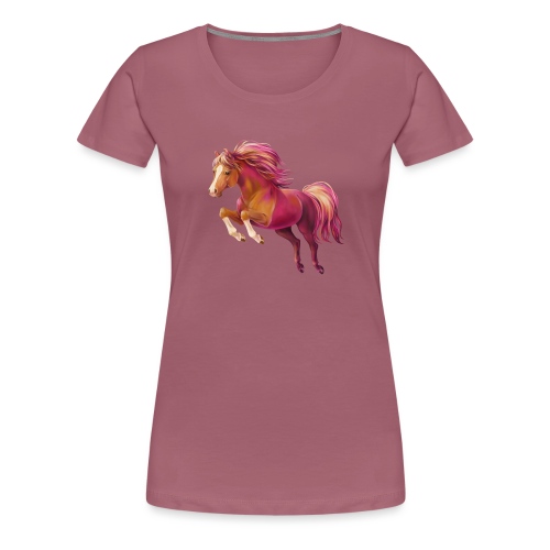 Cory the Pony - Frauen Premium T-Shirt