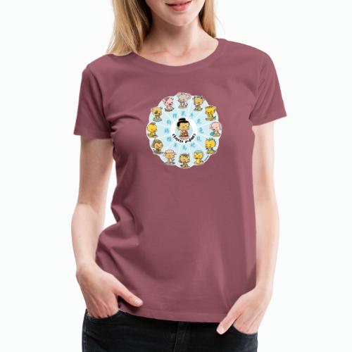 Chinese Zodiacs - Frauen Premium T-Shirt