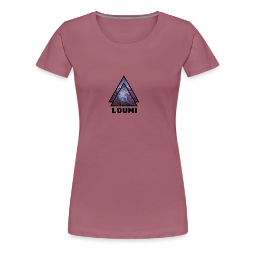 galaxy LOUMI series - Vrouwen Premium T-shirt