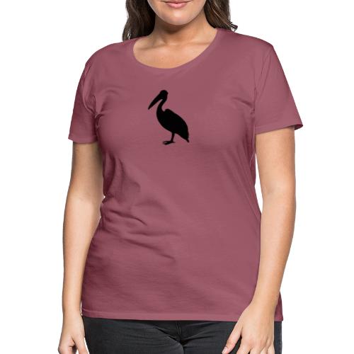 Pelikan - Frauen Premium T-Shirt