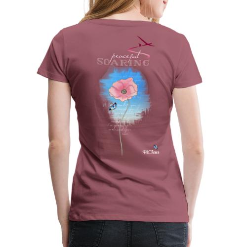 Edition Peaceful Soaring - Frauen Premium T-Shirt