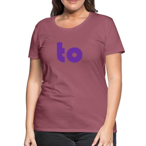 togoone classic - Frauen Premium T-Shirt
