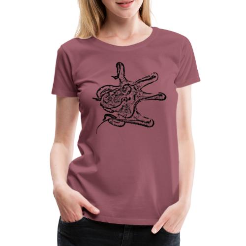 Octopus - Frauen Premium T-Shirt