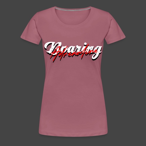 boaring adrenaline push - Frauen Premium T-Shirt