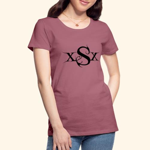 SynapsEyes Logo mittel - Frauen Premium T-Shirt