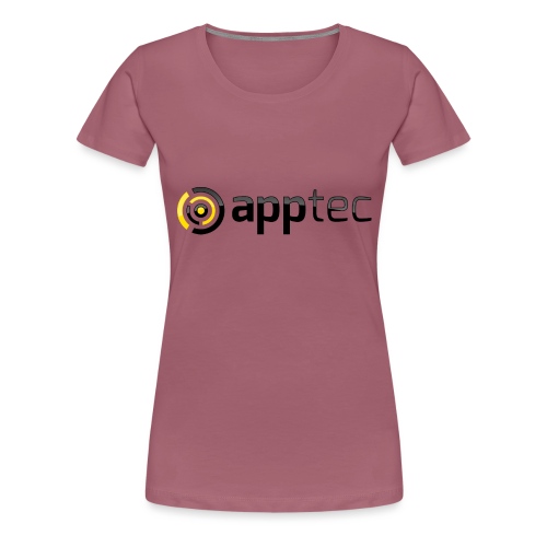 52904_Logo_apptec_G_300dpi - Naisten premium t-paita
