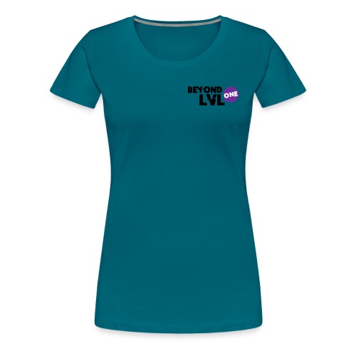 Beyond LVL One Rollenspiel Kanal Logo - Frauen Premium T-Shirt