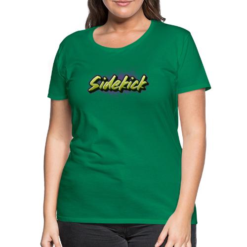 Graffiti Sidekick - Frauen Premium T-Shirt