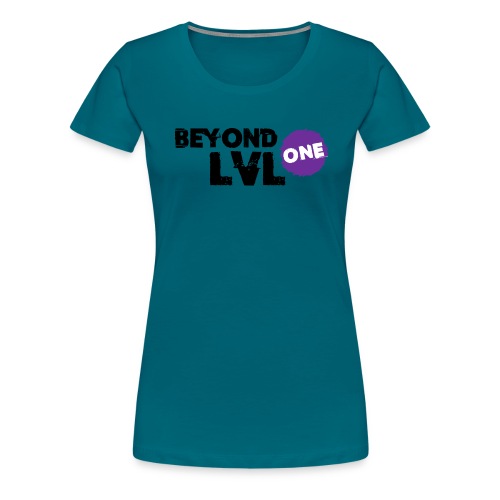 Beyond LVL One Rollenspiel Kanal Logo Groß - Frauen Premium T-Shirt