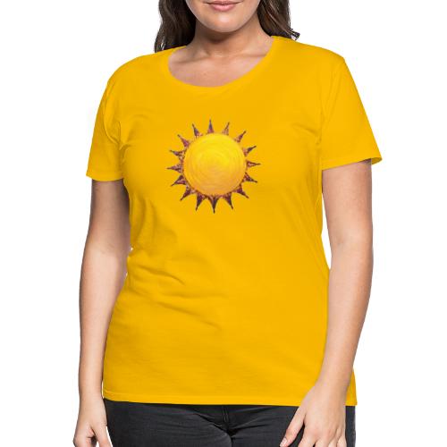 Sonnen-Power - Sonja Ariel von Staden - Frauen Premium T-Shirt