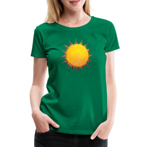 Sonnen-Power - Sonja Ariel von Staden - Frauen Premium T-Shirt