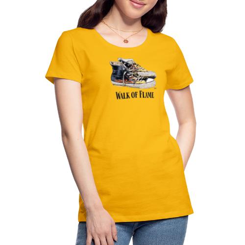 Bronko55 No.47 – Walk of Flame - Frauen Premium T-Shirt