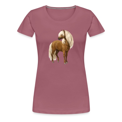 Pony Hengst - Frauen Premium T-Shirt