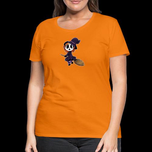 Panda sorcière - T-shirt Premium Femme