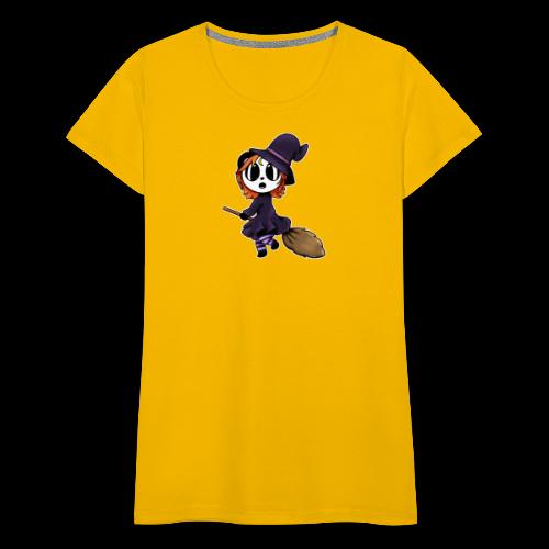Panda sorcière - T-shirt Premium Femme