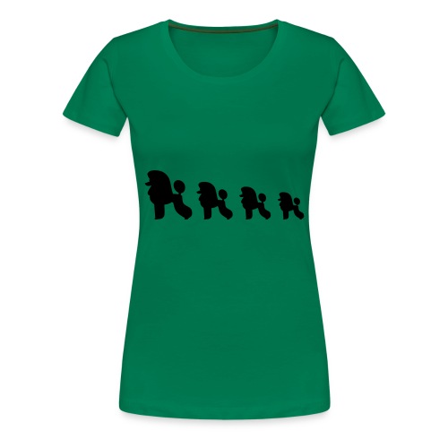 Villakoirat - Naisten premium t-paita