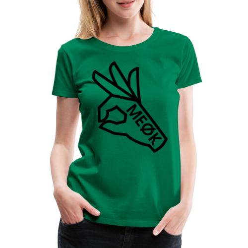 MEØK HAND - Frauen Premium T-Shirt
