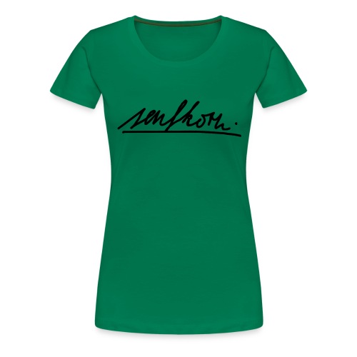 #senfi - Frauen Premium T-Shirt
