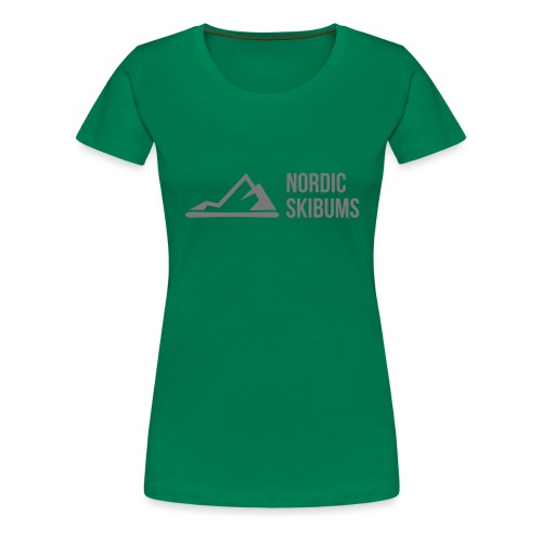 Nordic skibums partner - Women's Premium T-Shirt