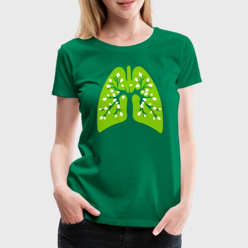 Poumon vert - T-shirt Premium Femme