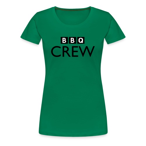 BBQ Crew - Vrouwen Premium T-shirt
