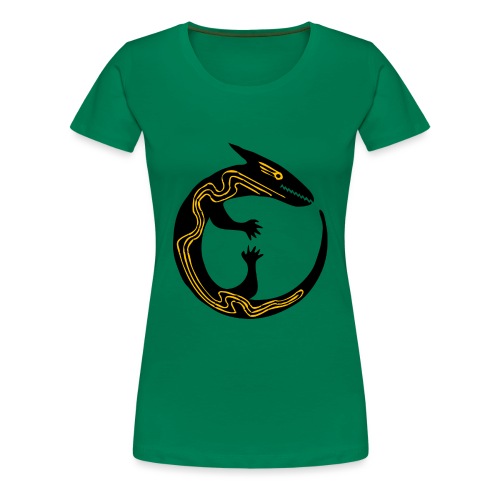 lizard - Maglietta Premium da donna