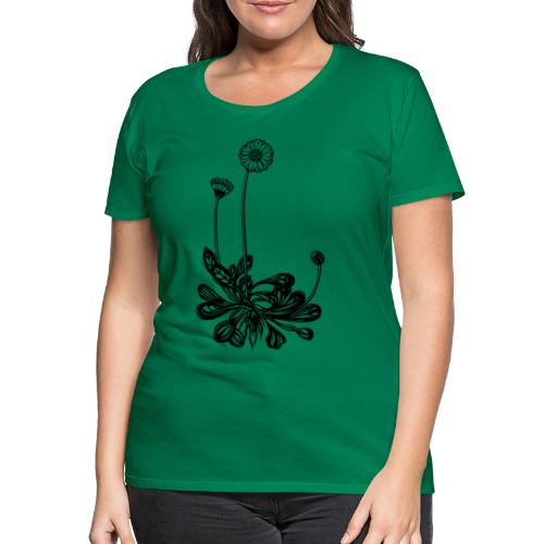 Gänseblümchen, Frühling, Sommer, Blume, Garten, - Frauen Premium T-Shirt