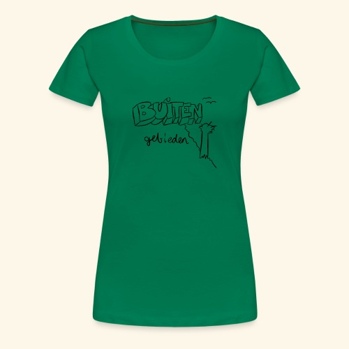 Buitengebieden Amstelveen - Vrouwen Premium T-shirt